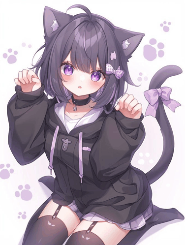 Alex as an anime girl